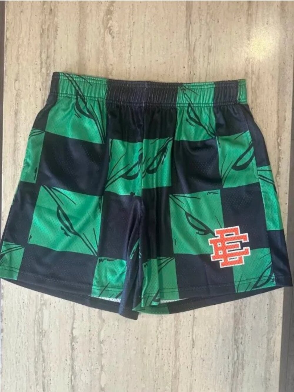 Matty Boy Eric Emanuel Shorts Green Size X-Large